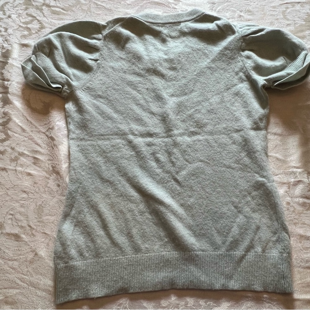 Women’s Banana Republic Short sleeve Light Teal color - Picture 2 of 4